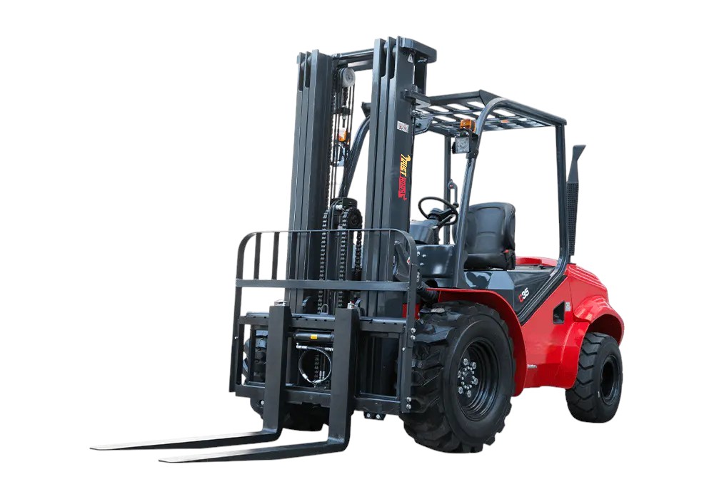 Xe Nâng Địa Hình Dẫn Động 2 bánh (2WD) N Series 2.5T-3.5T