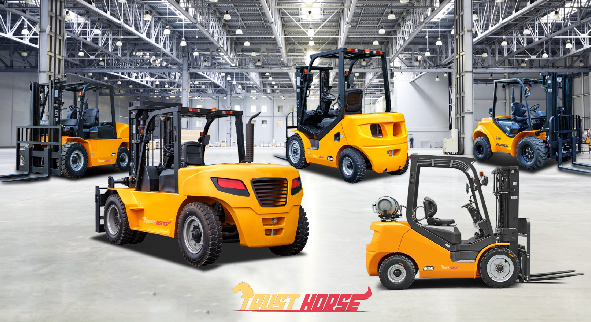 TRUST HORSE DIESEL FORKLIFTS: RELIABLE SOLUTIONS FOR MODERN INDUSTRY