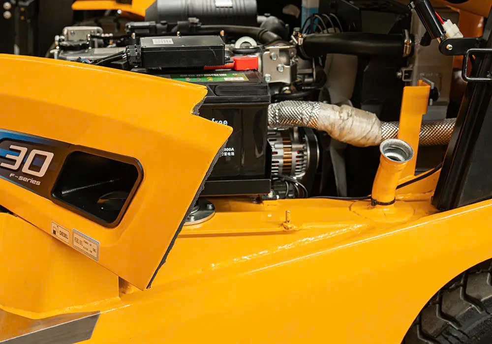 Xe Nâng Dầu Diesel F Series 2.0T-3.5T