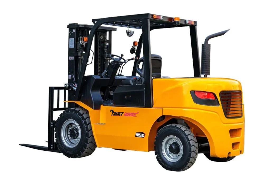 Xe Nâng Dầu Diesel N Series 4.0T-Mini 5.0T