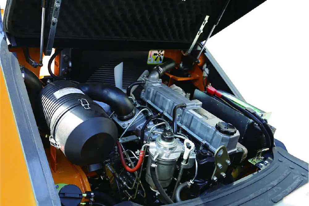 Xe Nâng Dầu Diesel N Series 4.0T-Mini 5.0T
