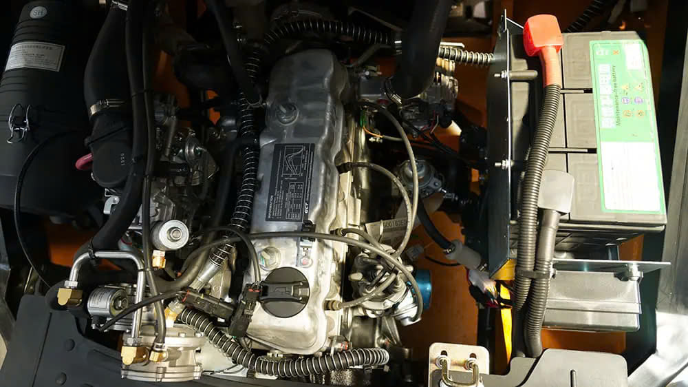 Xe Nâng LPG/Gas N Series 4.0T-Mini 5.0T
