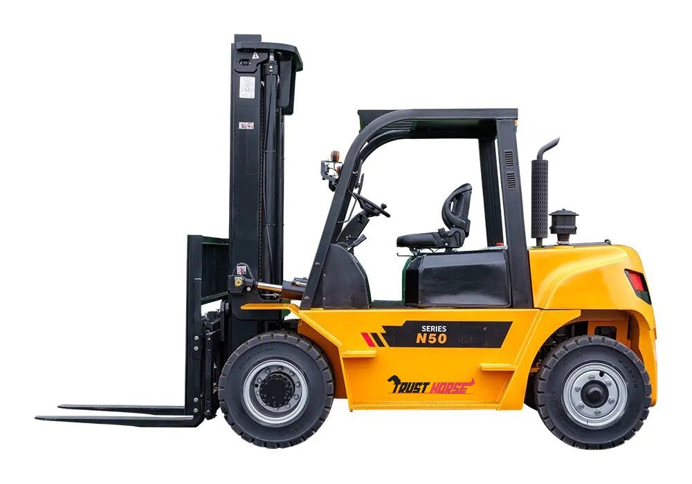 Xe Nâng Dầu Diesel Hạng Nặng N Series 5.0T-7.0T