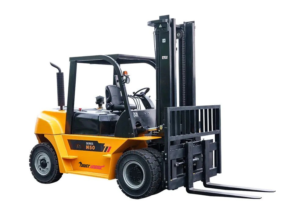 Xe Nâng Dầu Diesel Hạng Nặng N Series 5.0T-7.0T