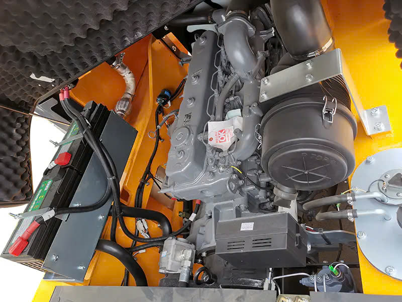 Xe Nâng Dầu Diesel Hạng Nặng N Series 8.0T-10.0T