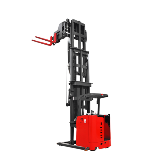MC Series 1.2-1.6T 3-Way Electric Pallet Stacker 