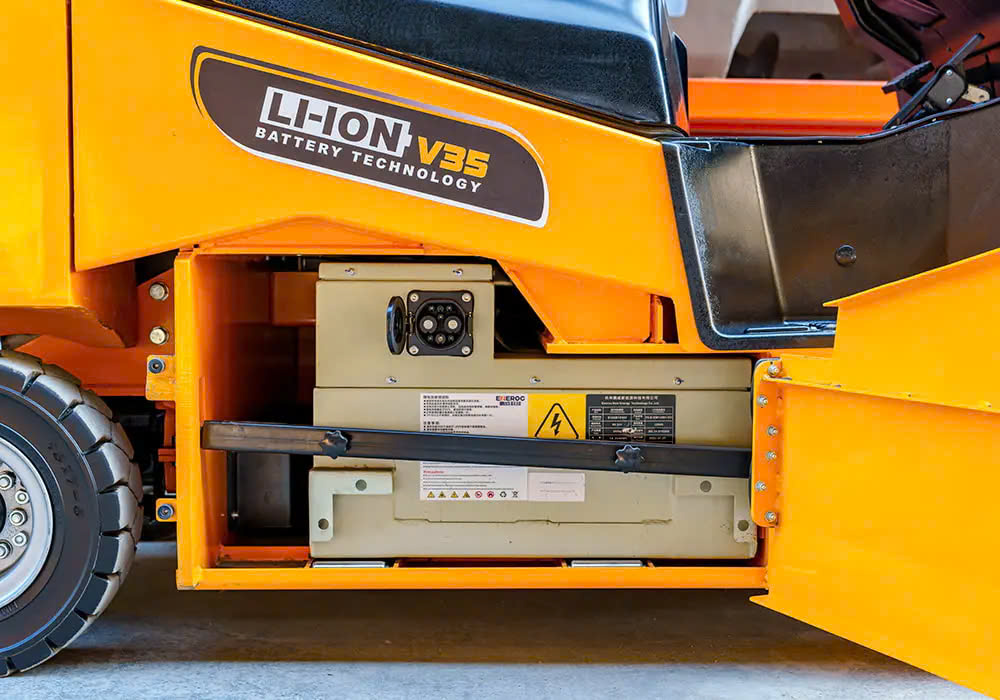 Xe Nâng Điện Li-ion V Series 2.0T-3.5T