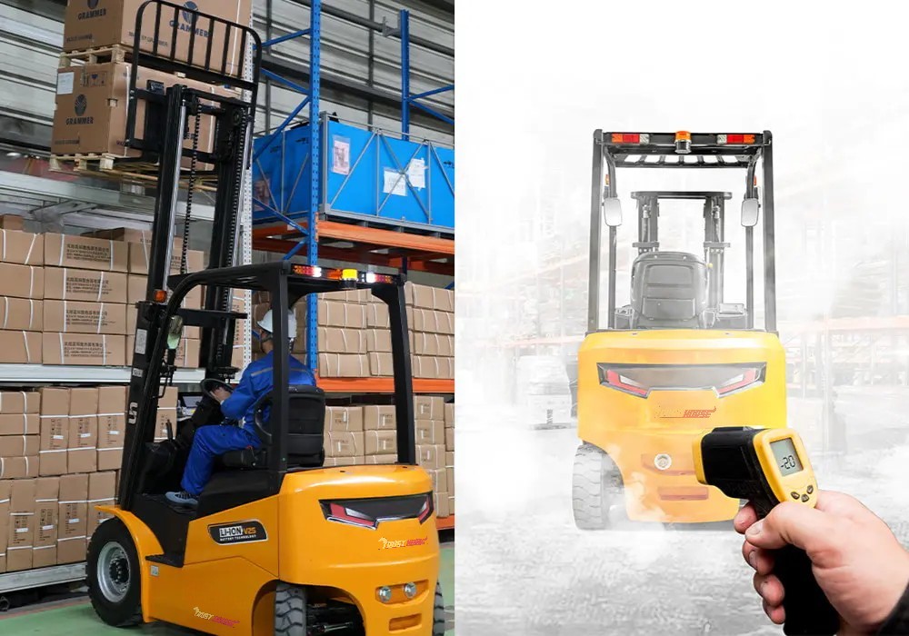 Xe Nâng Điện Li-ion V Series 2.0T-3.5T