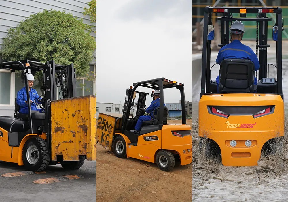 Xe Nâng Điện Li-ion V Series 2.0T-3.5T