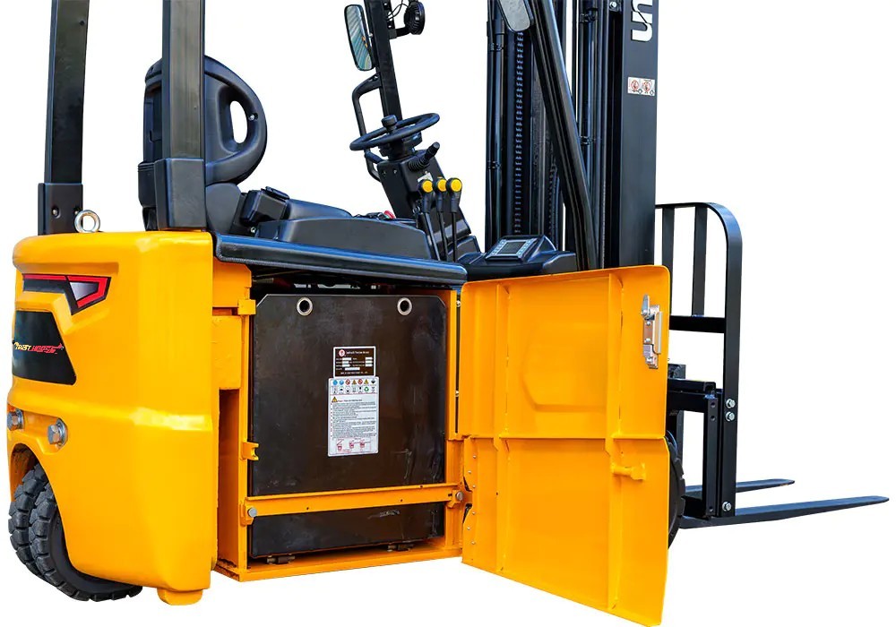 Xe Nâng Điện FE series 3 bánh 1.6T-2.0T