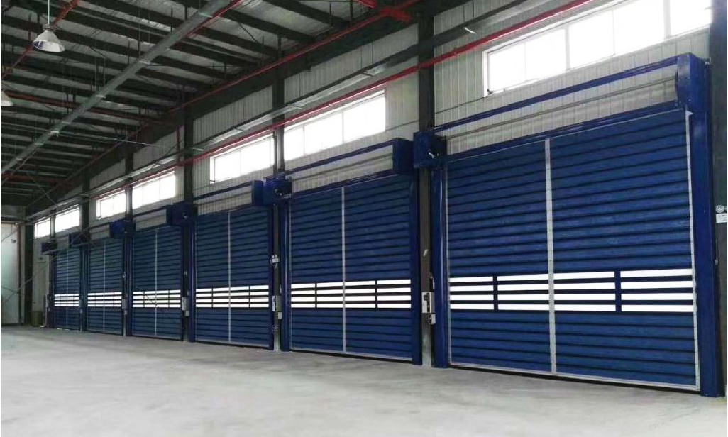 Aluminum Alloy Rapid Door RRD-ALU