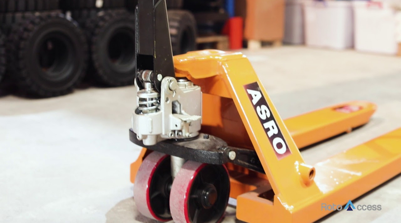 ASRoto DLH Hand pallet truck 2.0 tons