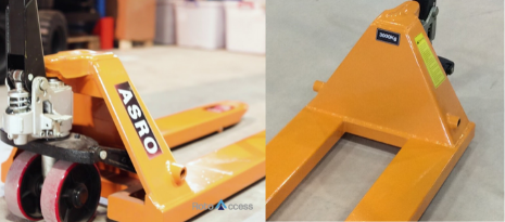 Xe Nâng Tay ASROTO DHL – Xe Nâng Giá Tốt