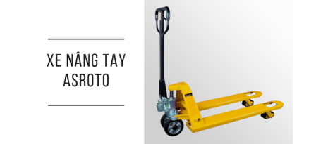 ASRoto DLH Hand pallet truck 2.5 tons